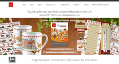 Desktop Screenshot of judgesampson.com